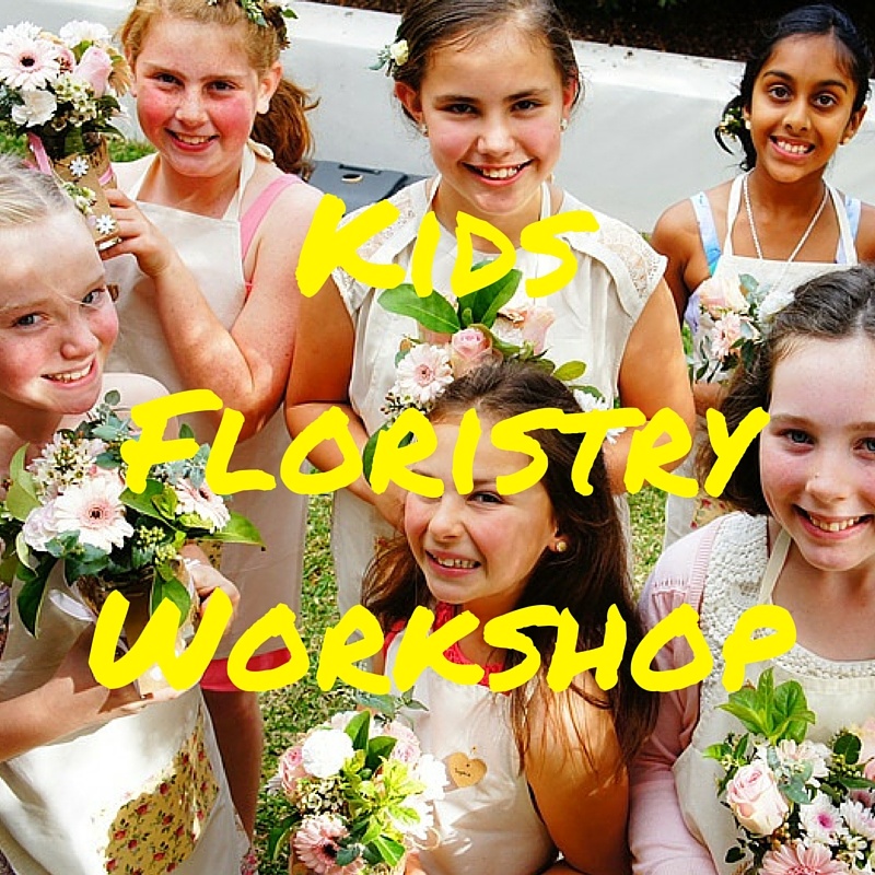 Kids Floristry Workshop