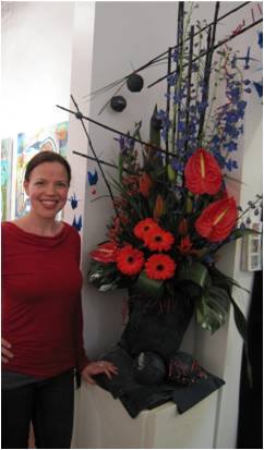 Iris Pich New Princpal of Flowers Design School